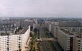 The Russian city of Severodvinsk, west of Arkhangelsk, the administrative center of the oblast, near the Nyonoksa test site on the White Sea where five were killed on August 9, 2019. (Perov V via Wikimedia, CC BY-SA)