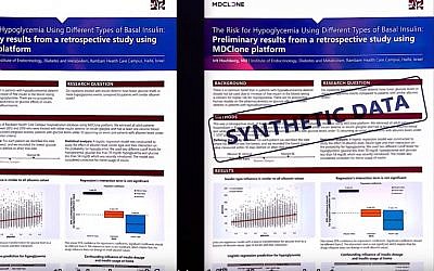 MDClone's software liberates data from privacy shackles by creating an exact replica of the original data, without the patient's information (YouTube screenshot)