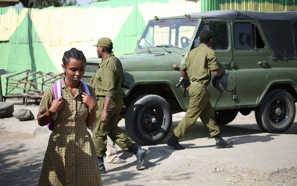 A still from the film 'The Fig Tree' by Ethiopian-Israeli filmmaker Aalam-Warqe Davidian. (Courtesy Menemsha Films)