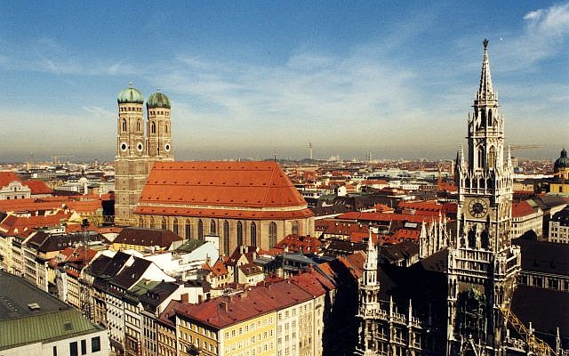 The skyline of Munich, Germany. (Wikipedia/Stefan Kühn/CC BY-SA)