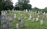 The Jewish cemetery in Osoblaha, the Czech Republic (CC BY-SA Wikimedia Commons)
