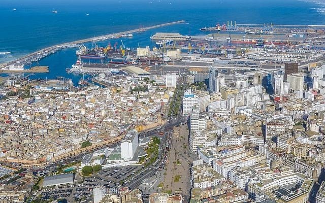 A view of Casablanca (SS BY-SA Brio-En/Wikipedia) A view of Casablanca (SS BY-SA Brio-En/Wikipedia)