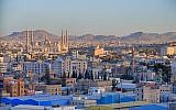 Yemen's capital Sanaa in 2015 (CC BY-SA Wikimedia Commons)