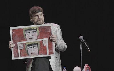 The Amazing Jonathan in 'The Amazing Jonathan Documentary.' (Courtesy/ Hulu)