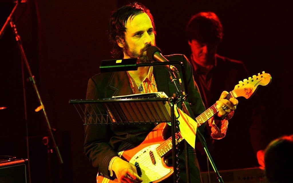 David Berman performs with the Silver Jews in 2006. (Yani Yordanova/Redferns/Getty Images via JTA) David Berman performs with the Silver Jews in 2006. (Yani Yordanova/Redferns/Getty Images via JTA)