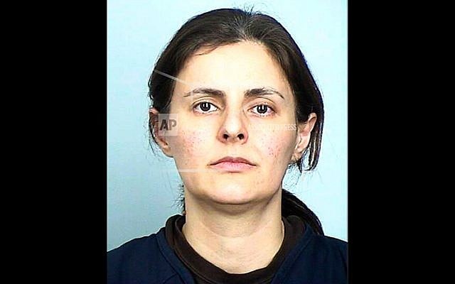 This undated photo provided by the Sherburne County Sheriff's Office shows Negar Ghodskani. Ghodskani, an Iranian woman, pleaded guilty in Minnesota on Friday, Aug. 9, 2019 to conspiring to facilitate the illegal export of communications technology from the US to Iran. (Sherburne County Sheriff's Office via AP) This undated photo provided by the Sherburne County Sheriff's Office shows Negar Ghodskani. Ghodskani, an Iranian woman, pleaded guilty in Minnesota on Friday, Aug. 9, 2019 to conspiring to facilitate the illegal export of communications technology from the US to Iran. (Sherburne County Sheriff's Office via AP)