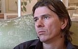 "Being Jewish is not a religion, no God would give creatures such an ugly nose," wrote Dimitri Verhulst. (YouTube screenshot via JTA)