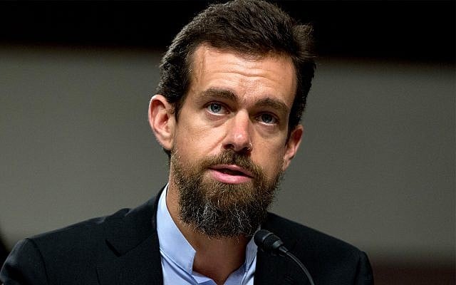 Twitter CEO Jack Dorsey testifies before the Senate Intelligence Committee hearing on 'Foreign Influence Operations and Their Use of Social Media Platforms' on Capitol Hill, Sept. 5, 2018, in Washington. (AP Photo/Jose Luis Magana) Twitter CEO Jack Dorsey testifies before the Senate Intelligence Committee hearing on 'Foreign Influence Operations and Their Use of Social Media Platforms' on Capitol Hill, Sept. 5, 2018, in Washington. (AP Photo/Jose Luis Magana)