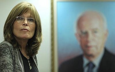 Retired judge Sara Frish attends a Labor party meeting in the Knesset, July 4, 2011.  (Kobi Gideon/Flash90)   