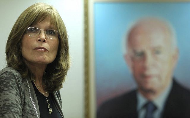 Retired judge Sara Frish attends a Labor party meeting in the Knesset, July 4, 2011. (Kobi Gideon/Flash90) Retired judge Sara Frish attends a Labor party meeting in the Knesset, July 4, 2011. (Kobi Gideon/Flash90)