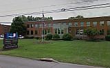 Screen capture of the Youngstown Jewish Community Center in Ohio. (Google Maps)