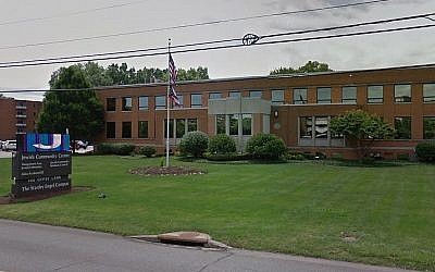Screen capture of the Youngstown Jewish Community Center in Ohio. (Google Maps)