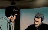 A scene from Ari Folman's 'Waltz with Bashir.' (Screenshot from YouTube)