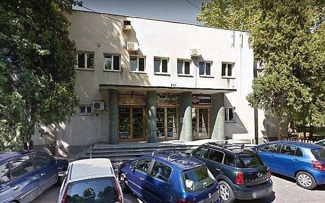 The Savsko Obdaniste kindergarten in the Serbian capital of Belgrade is housed in a building that was part of a Nazi concentration and extermination camp. (Google maps) The Savsko Obdaniste kindergarten in the Serbian capital of Belgrade is housed in a building that was part of a Nazi concentration and extermination camp. (Google maps)