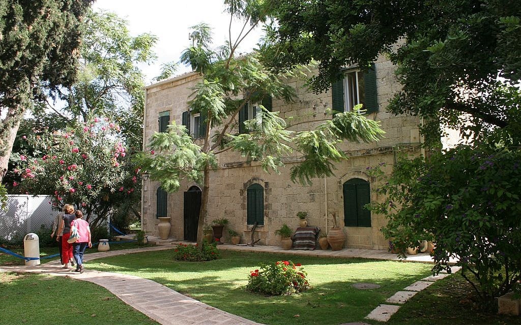 The building which now houses the Christian non-profit Bridges for Peace was built by the Royal Ethiopian family at the very beginning of the 20th century. (Shmuel Bar-Am)