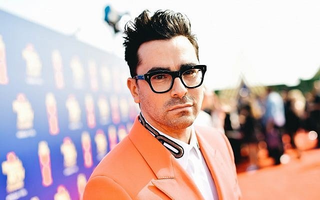 Dan Levy at the 2019 MTV Movie and TV Awards in Santa Monica, Calif., June 15, 2019. (Matt Winkelmeyer/Getty Images for MTV via JTA) Dan Levy at the 2019 MTV Movie and TV Awards in Santa Monica, Calif., June 15, 2019. (Matt Winkelmeyer/Getty Images for MTV via JTA)