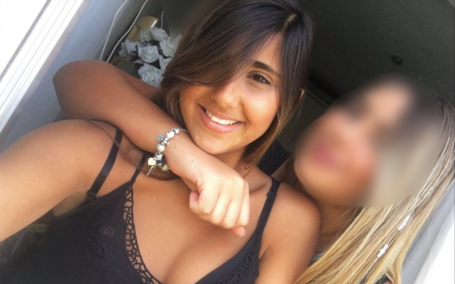 16-year-old Tahel Maul, killed in a car crash in Ashkelon on August 29, 2019. (Courtesy) 16-year-old Tahel Maul, killed in a car crash in Ashkelon on August 29, 2019. (Courtesy)