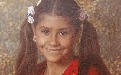 Nava Elimelech, 12, who was murdered in 1982. (Yossi Aloni)