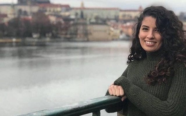 21-year-old Aya Na'amneh, an Israeli student who went missing in the Ethiopian desert, in an undated photo. (Courtesy) 21-year-old Aya Na'amneh, an Israeli student who went missing in the Ethiopian desert, in an undated photo. (Courtesy)