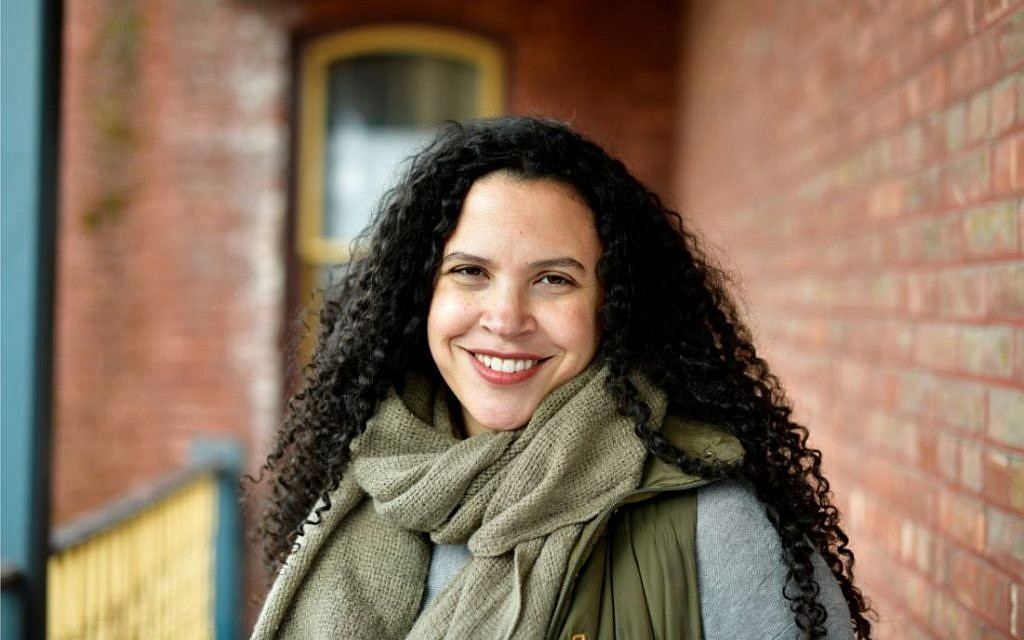 Lacey Schwartz Delgado. (Courtesy)
