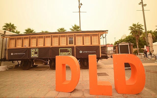 DLD Tel Aviv, an annual startup conference, kicked off on September 18, for the ninth time, attended by more than 100 delegations from around the world and some 4,000 guests (Guy Yechiely) DLD Tel Aviv, an annual startup conference, kicked off on September 18, for the ninth time, attended by more than 100 delegations from around the world and some 4,000 guests (Guy Yechiely)