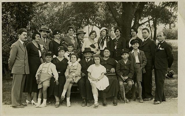 The Majer family from Belgrade, in a happy moment before the Second World War; 19 people in the photograph were murdered in the Holocaust (Courtesy Yad Vashem Photo Archive) The Majer family from Belgrade, in a happy moment before the Second World War; 19 people in the photograph were murdered in the Holocaust (Courtesy Yad Vashem Photo Archive)