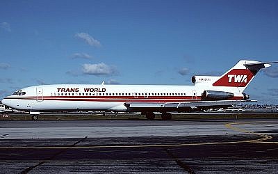 A TWA Boeing 727-200 identical to the aircraft involved in the 1985 Hezbollah hijacking of TWA Flight 847. (Felix Goetting/Wikipedia)