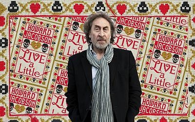 Howard Jacobson's latest novel is titled 'Live a Little,' and centers on two 90-year-olds. (Keke Keukelaar/via JTA)