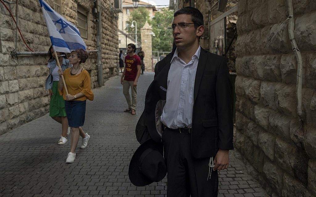 Adam Gabay in 'Our Boys.' (Ran Mendelson/HBO)