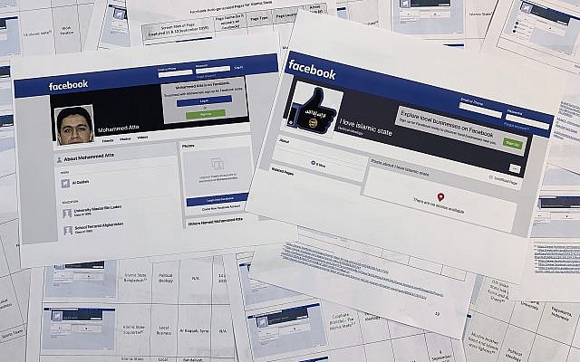 Pages from a confidential whistleblower's report obtained by The Associated Press, along with two printed Facebook pages that were active on September 17, 2019, are photographed in Washington. (AP Photo/Jon Elswick) Pages from a confidential whistleblower's report obtained by The Associated Press, along with two printed Facebook pages that were active on September 17, 2019, are photographed in Washington. (AP Photo/Jon Elswick)