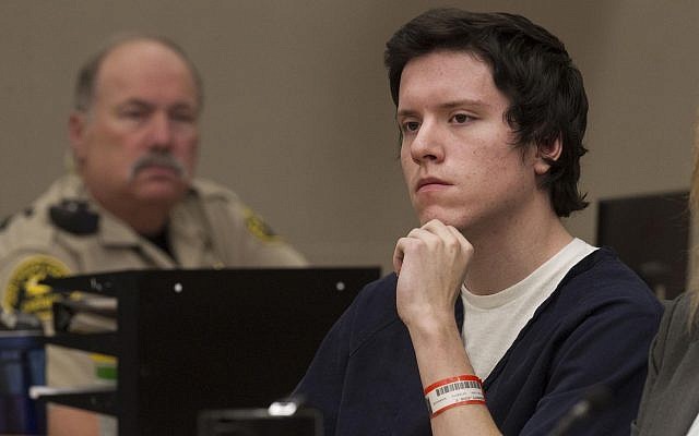 Defendant John Earnest listens during testimony by witness Oscar Stewart during Earnest's preliminary hearing, September 19, 2019, in Superior Court in San Diego. (John Gibbins/The San Diego Union-Tribune via AP, Pool) Defendant John Earnest listens during testimony by witness Oscar Stewart during Earnest's preliminary hearing, September 19, 2019, in Superior Court in San Diego. (John Gibbins/The San Diego Union-Tribune via AP, Pool)