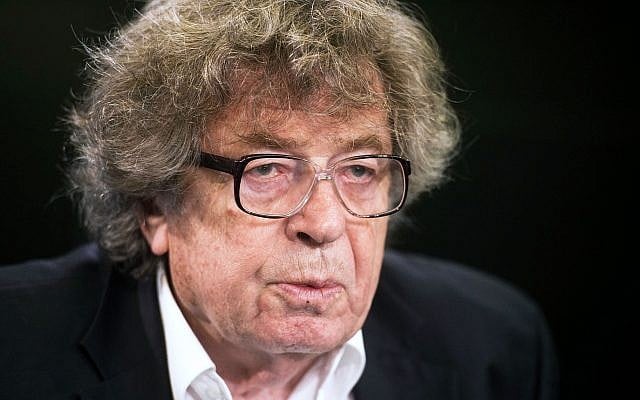 File: Hungarian writer and former communist dissident Gyorgy Konrad addresses the media on the state of freedom and democracy in Hungary, in Brussels, Friday Jan. 27, 2012. (AP Photo/Geert Vanden Wijngaert) File: Hungarian writer and former communist dissident Gyorgy Konrad addresses the media on the state of freedom and democracy in Hungary, in Brussels, Friday Jan. 27, 2012. (AP Photo/Geert Vanden Wijngaert)