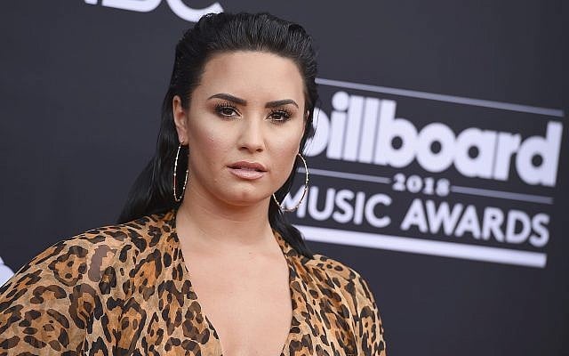 Demi Lovato arrives at the Billboard Music Awards at the MGM Grand Garden Arena on May 20, 2018, in Las Vegas. (Jordan Strauss/Invision/AP) Demi Lovato arrives at the Billboard Music Awards at the MGM Grand Garden Arena on May 20, 2018, in Las Vegas. (Jordan Strauss/Invision/AP)