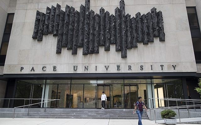 Pace University campus is seen Friday, May 17, 2019, in New York. (AP/Mary Altaffer) Pace University campus is seen Friday, May 17, 2019, in New York. (AP/Mary Altaffer)