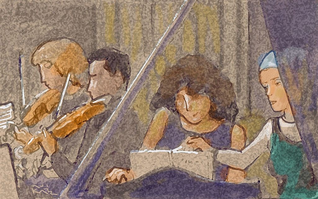 Illustration by Avi Katz