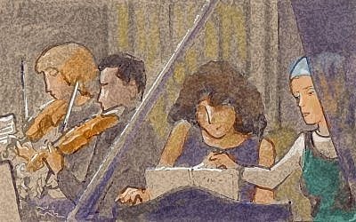 Illustration by Avi Katz