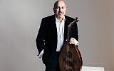 Armenian oud artist Ara Dinkjian, founder of the Night Ark ensemble, who will appear at this year's Oud Festival in Jerusalem, on November 23, 2019 (Courtesy Alena Soboleva)