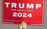 US President Donald Trump has frequently joked about extending his presidency into a third term, tweeting this image on Wednesday, September 11, 2019. (Twitter)