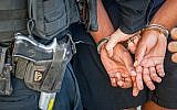 Bound civilians are placed on flights only in extreme cases, when they become violent and pose a threat to themselves or others, an official with the Population and Immigration Authority says (Illustrative. Roy Alima/Flash90)