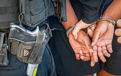 Bound civilians are placed on flights only in extreme cases, when they become violent and pose a threat to themselves or others, an official with the Population and Immigration Authority says (Illustrative. Roy Alima/Flash90)