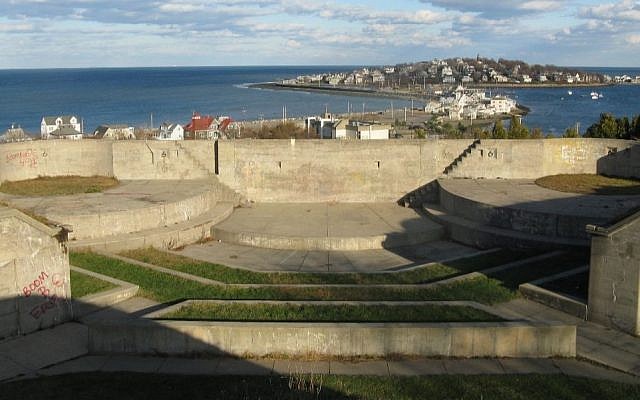Fort Revere Park in Hull, Massachusetts. (John Phelan/Wikimedia Commons via JTA) Fort Revere Park in Hull, Massachusetts. (John Phelan/Wikimedia Commons via JTA)