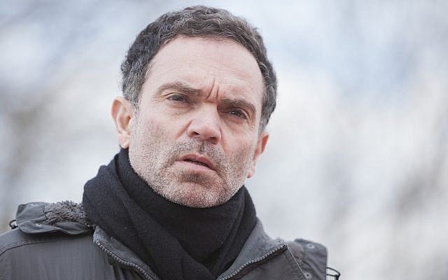 French novelist Yann Moix visiting a meal distribution center for migrants in Calais, France, March 5, 2018. (Jeremias Gonzalez/IP3/Getty Images) French novelist Yann Moix visiting a meal distribution center for migrants in Calais, France, March 5, 2018. (Jeremias Gonzalez/IP3/Getty Images)