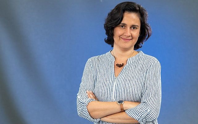 British Pakistani novelist Kamila Shamsie at the annual Edinburgh International Book Festival in Edinburgh, Scotland, on August 22, 2018. (Roberto Ricciuti/Getty Images) British Pakistani novelist Kamila Shamsie at the annual Edinburgh International Book Festival in Edinburgh, Scotland, on August 22, 2018. (Roberto Ricciuti/Getty Images)