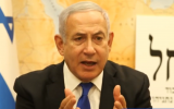 Prime Minister Benjamin Netanyahu implores Israeli voters to back his Likud party in a Facebook video on September 17, 2019. (Screen capture: Facebook)