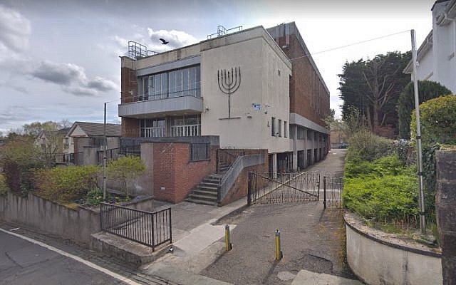 Screen capture of Giffnock & Newlands Synagogue, Scotland. (Google maps) Screen capture of Giffnock & Newlands Synagogue, Scotland. (Google maps)