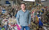 UBQ Materials CEO and co-founder Tato Bigio (Courtesy)