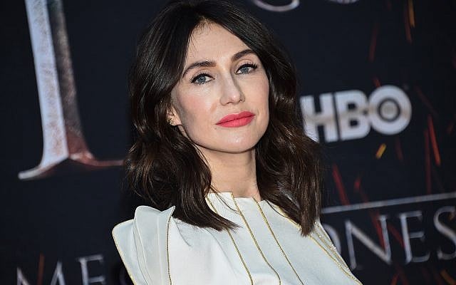 Actress Carice van Houten attends HBO's "Game of Thrones" final season premiere at Radio City Music Hall , April 3, 2019, in New York. (Evan Agostini/Invision/AP) Actress Carice van Houten attends HBO's "Game of Thrones" final season premiere at Radio City Music Hall , April 3, 2019, in New York. (Evan Agostini/Invision/AP)