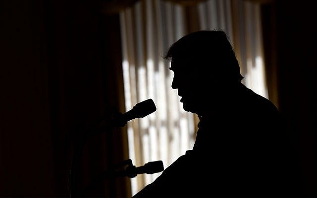 US President Donald Trump speaks during a news conference with Australian Prime Minister Scott Morrison in the East Room of the White House in Washington, September 20, 2019. (AP Photo/Susan Walsh) US President Donald Trump speaks during a news conference with Australian Prime Minister Scott Morrison in the East Room of the White House in Washington, September 20, 2019. (AP Photo/Susan Walsh)