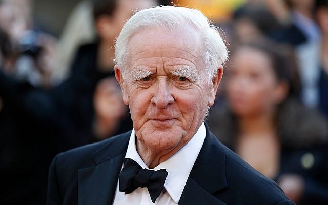British author John Le Carre at the UK film premiere of "Tinker Tailor Soldier Spy," in London, September 13, 2011. (AP Photo/Sang Tan, File) British author John Le Carre at the UK film premiere of "Tinker Tailor Soldier Spy," in London, September 13, 2011. (AP Photo/Sang Tan, File)
