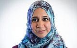 Zahra Billoo was among 17 new members of the Women's March board. (Women's March via JTA)